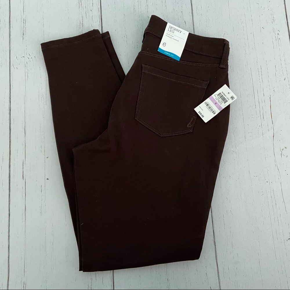 Style & Co Curvy Skinny Leg Jeans 6